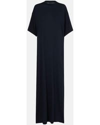 Balenciaga - Maxikleid Cocoon Aus Jersey - Lyst