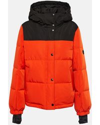Yves Salomon - Hooded Ski Down Jacket - Lyst