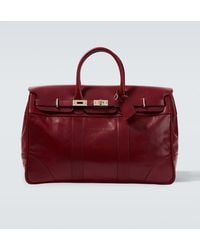 Brunello Cucinelli - Tote Bag Aus Leder - Lyst