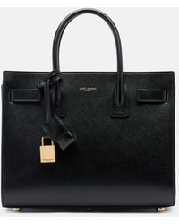 Saint Laurent - Tote Sac De Jour Baby De Piel - Lyst