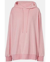 Hunza G - Hoodie Aus Baumwoll-Frottee - Lyst