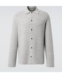 The Row - Cardigan Barkley Aus Wolle Und Kaschmir - Lyst