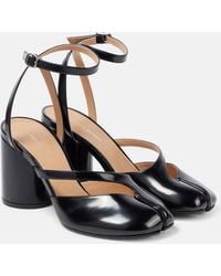 Maison Margiela - Tabi Leather Pumps - Lyst