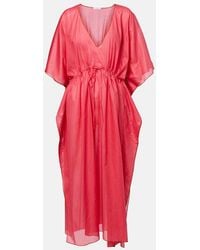 Eres - Voilier Cotton Voile Kaftan - Lyst