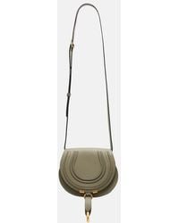 Chloé - Marcie Small Leather Crossbody Bag - Lyst