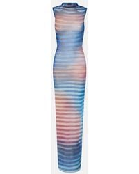 Jean Paul Gaultier - Abito Lungo Air - Lyst