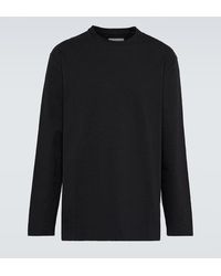 Jil Sander - Oversized Cotton-blend Sweater - Lyst