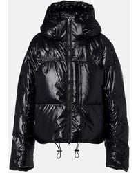 adidas By Stella McCartney - Logo-Patch Puffer Jacket - Lyst