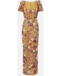 Rachel Gilbert - Francesca Embellished Gown - Lyst