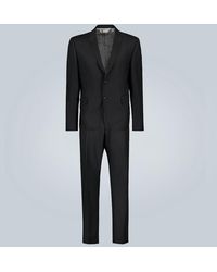 Thom Browne Esclusiva Mytheresa - Completo in lana - Nero