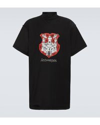 Balenciaga - T-shirt Antwerp Inside-Out en coton - Lyst