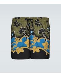 dries van noten swim trunks