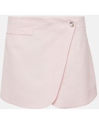 Coperni - Virgin Wool Miniskirt - Lyst