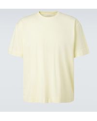 Umit Benan - Paradiso Cotton Jersey T-Shirt - Lyst