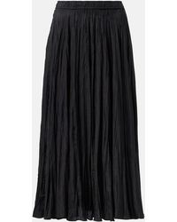 JOSEPH - Sully Silk Midi Skirt - Lyst