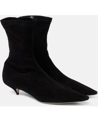 The Row - Liisa Ankle Boots - Lyst