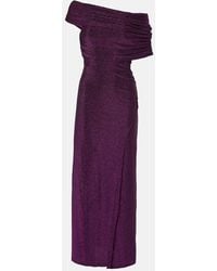 Diane von Furstenberg - Agustin Jersey Maxi Dress - Lyst