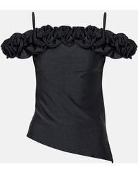 Coperni - Off-Shoulder-Top Aus Einem Baumwollgemisch - Lyst