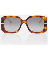 Fendi - Graphy Oversized Sunglasses - Lyst