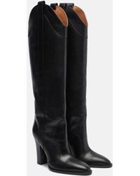 Paris Texas - Lavinia 100 Leather Knee-High Boots - Lyst