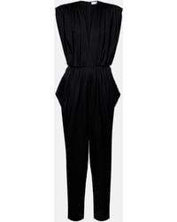 Stella McCartney - Draped Jumpsuit - Lyst