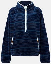 The Upside - Felpa Harlow Con Zip - Lyst