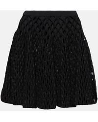 Alaïa - Cage Skirt - Lyst