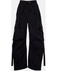 Dolce & Gabbana - Dolce&Gabbana Waxed Cord Cargo Pants - Lyst