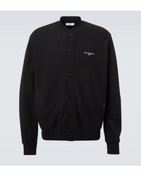 Givenchy - Veste En Coton A Logo - Lyst