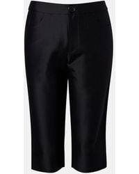 ShuShu/Tong - Satin Shorts - Lyst