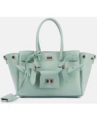 Balenciaga - Bel Air Mini Leather Tote Bag - Lyst