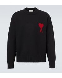Ami Paris - Pullover Ami De Cour - Lyst