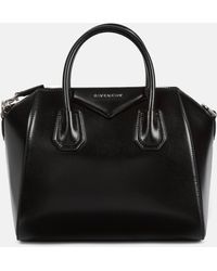 Givenchy - Mini sac antigona noir - Lyst