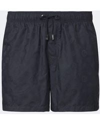Giorgio Armani - Logo Swim Trunks - Lyst