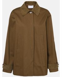 Proenza Schouler - Angela Herringbone Cotton Jacket - Lyst