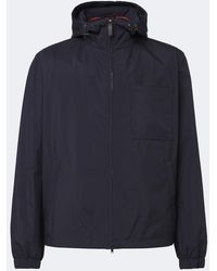 Tod's - Veste Impermeable A Capuche - Lyst