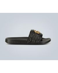 Pantofole e ciabatte Gucci da donna - Fino al 50% di sconto | Lyst