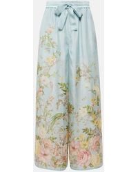 Zimmermann - Pantalon Waverly Palazzo - Lyst
