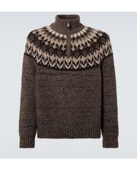 Loro Piana - Alpe Cashmere And Silk Sweater - Lyst