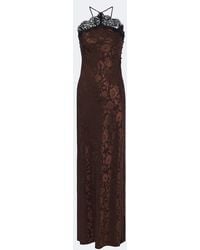 Veronica Beard - Rue Floral Jacquard Silk-Blend Gown - Lyst