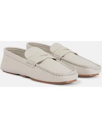 KHAITE - Mocassins Billy En Cuir - Lyst