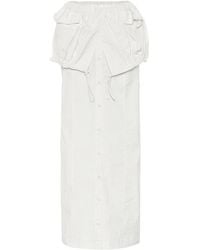 Jacquemus - La Jupe Cueillette Maxi Skirt - Lyst