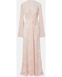 Alexandra Miro - Ophelia Lace Maxi Dress - Lyst