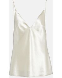Danielle Frankel - Bridal Mel Wool And Silk Camisole - Lyst