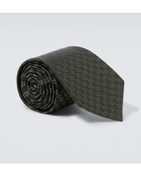 Gucci - Gg Silk Jacquard Tie - Lyst