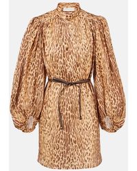 Zimmermann - Cascadian Tunic Dress - Lyst
