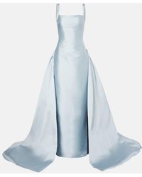 Marmar Halim - Satin Gown - Lyst