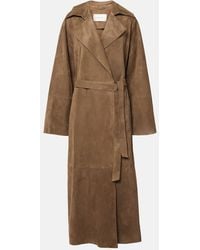 Magda Butrym - Abrigo Envolvente De Ante - Lyst