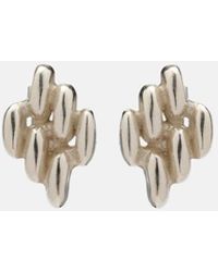 YSSO - Ohrringe Chain Link Mini Aus Sterlingsilber - Lyst