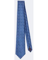 Charvet - Corbata De Seda En Jacquard - Lyst